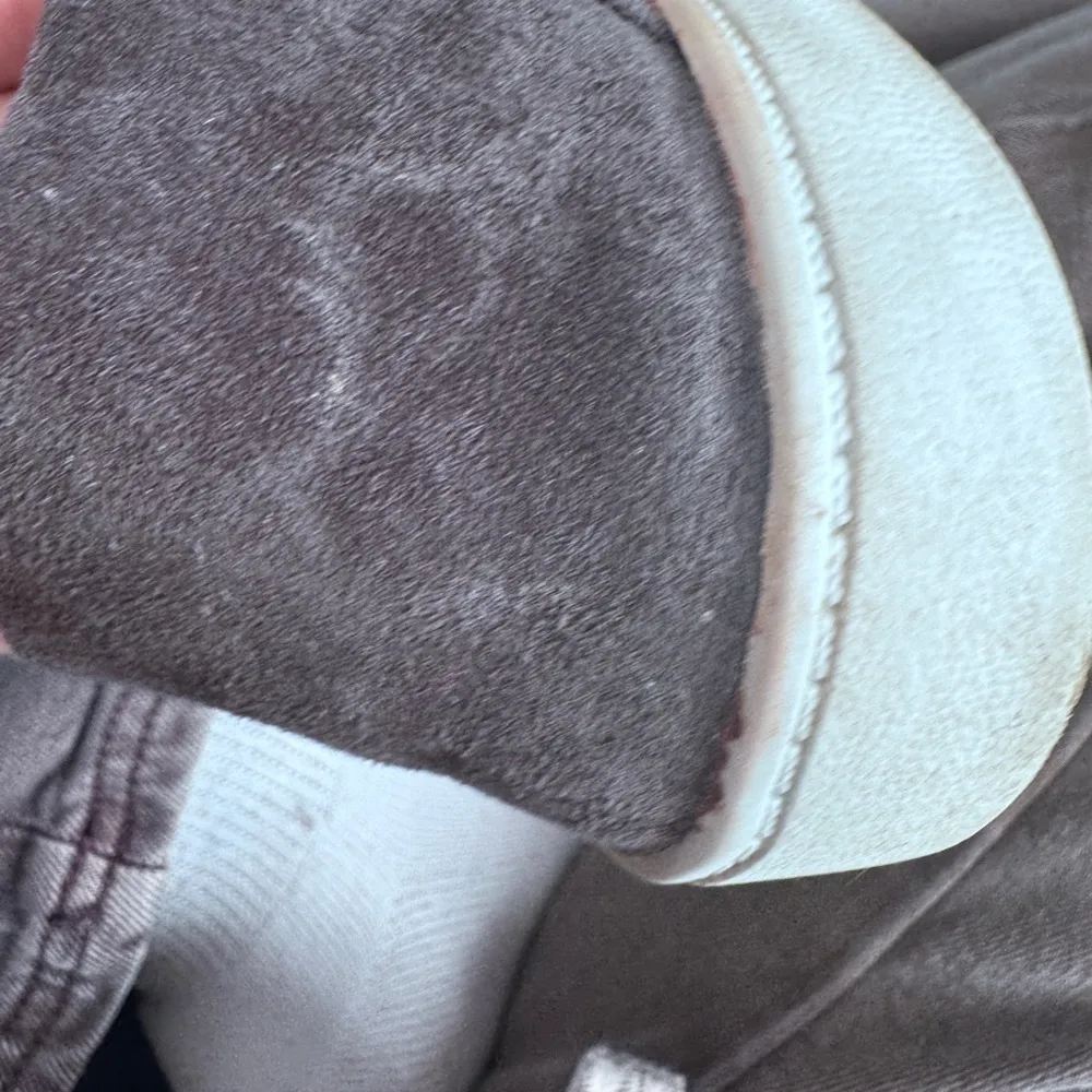 Steve Madden Brown/Gray  Suede Slip-Ons - Image 4