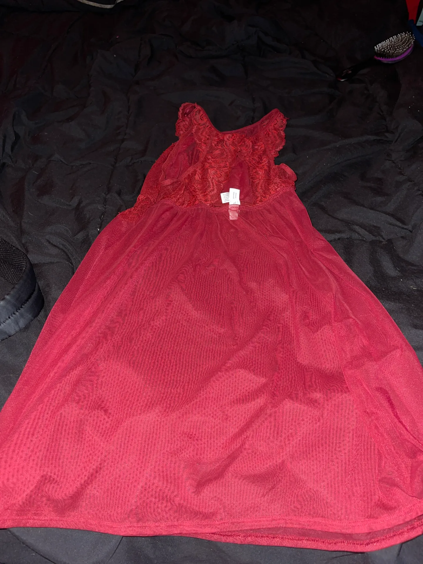 Sexy Lingerie Top Dress - Image 5