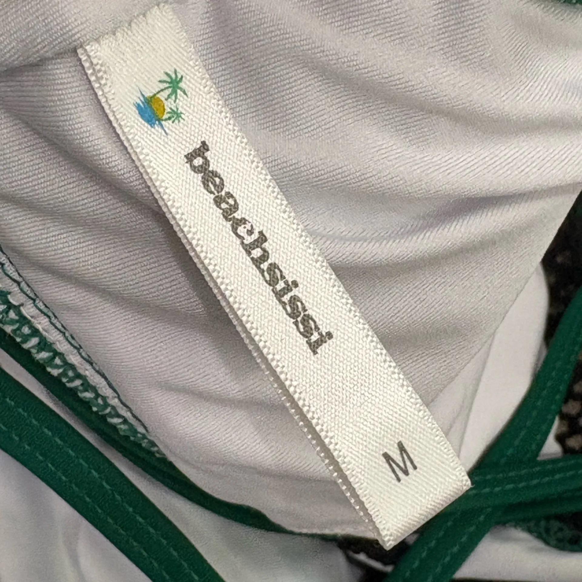 🆕 Chic Emerald One-Piece Swimsuit Size M - Image 6