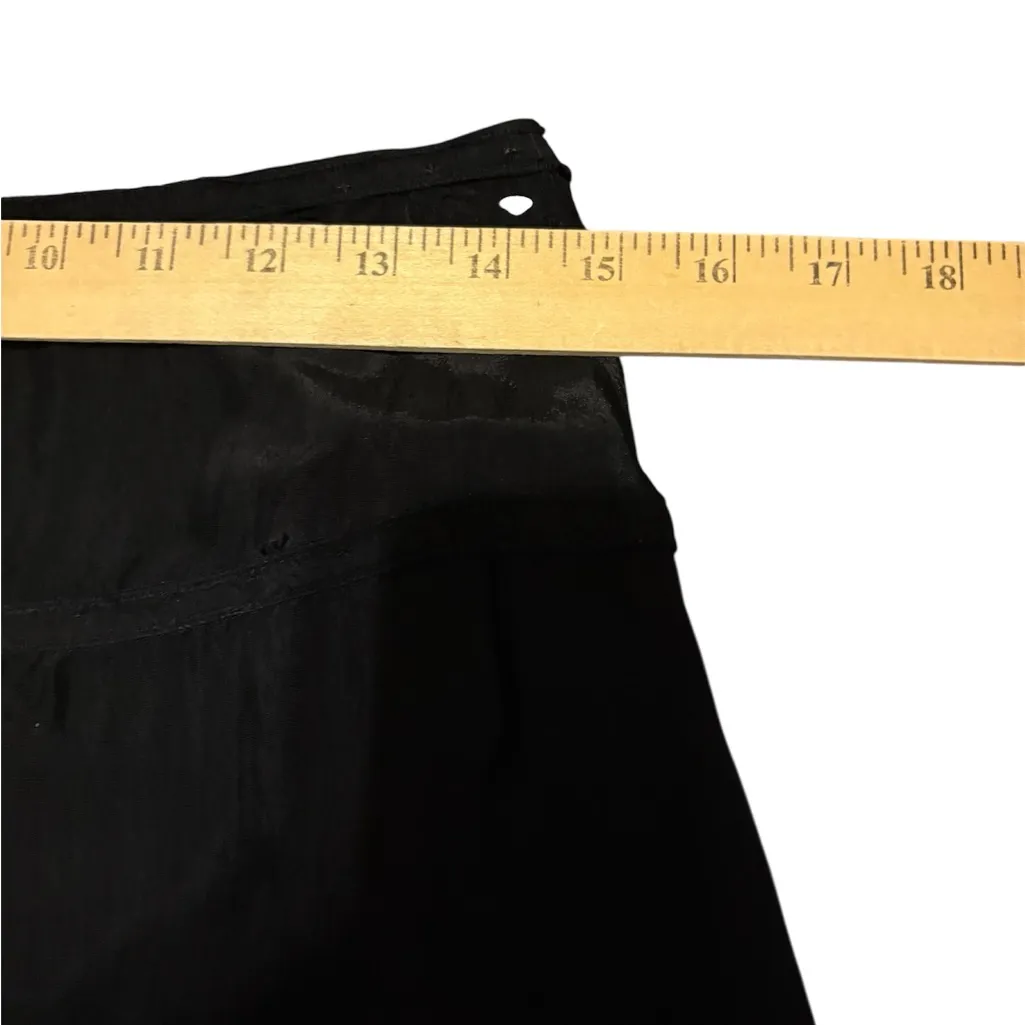 Liz Claiborne Black Midi Skirt - Image 4