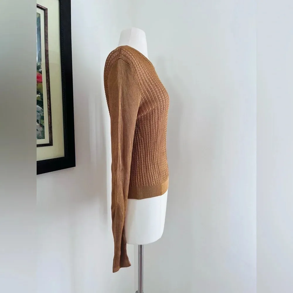 Free People H20 Crew Pullover Size Medium NWOT $98 - Image 10