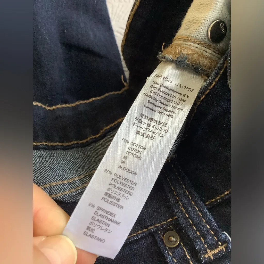 Comfy stretchy GAP denim leggings 💙 - Image 7