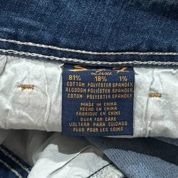 NEW Seven 7 for all Mankind Bermuda Jean Short/Capris Mom Summer Size 24 - Image 6