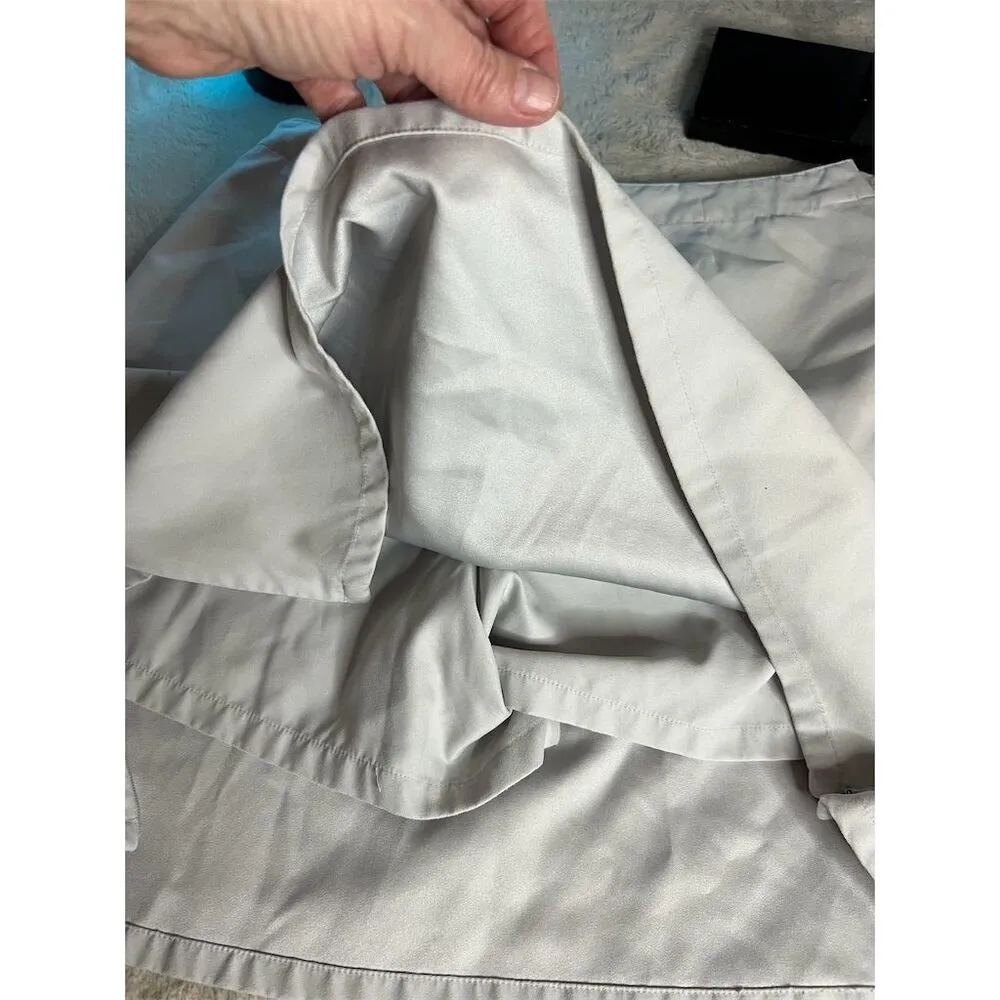 Patagonia Women's Beige Short Pencil Skirt Standard Size 6 Casual - Image 5