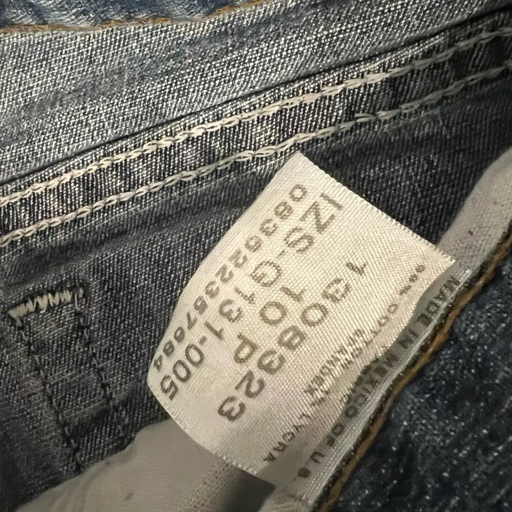 Lee Riders Jeans Pants Womens 10P Relaxed Medium Blue Wash - Image 5