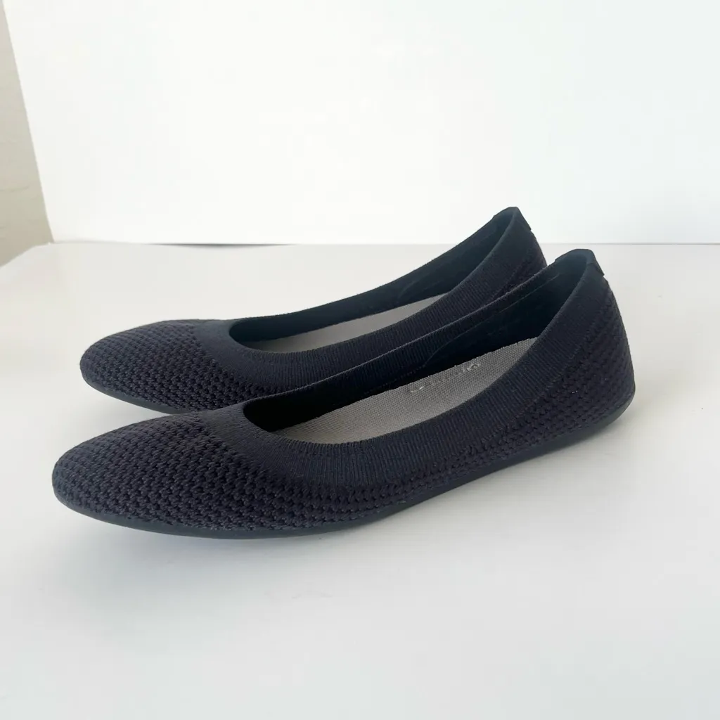 Allbirds tree breezer flats dark navy blue 8 NEW - Image 5