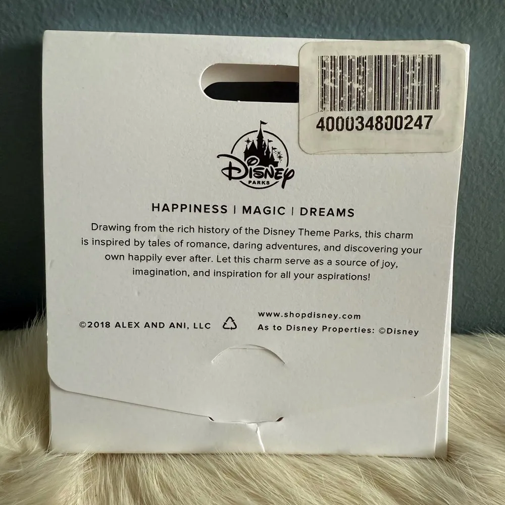 Disney x Alex and Ani Cinderella Silvertone Bangle Bracelet - Image 6