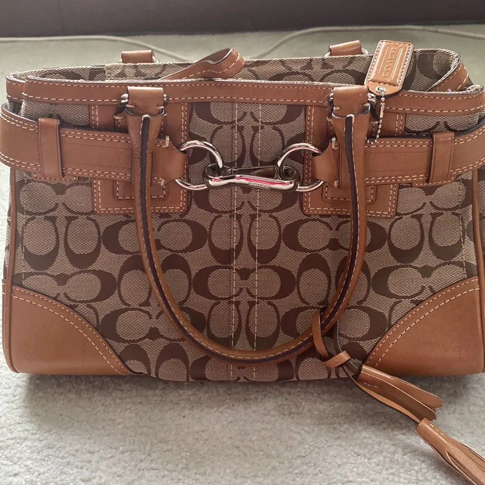 Carryall Hampton Signature Logo handbag - Image 2