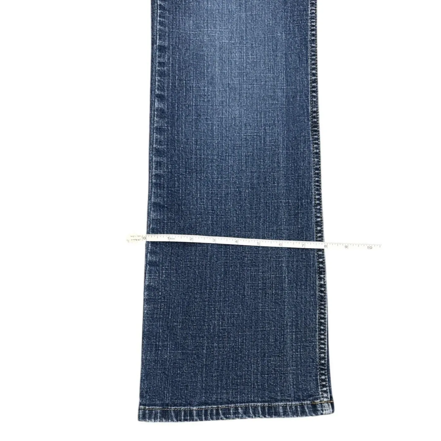 Mossimo Women’s Blue Bootcut Jeans Mid Rise Stretch Denim 2 - Image 5