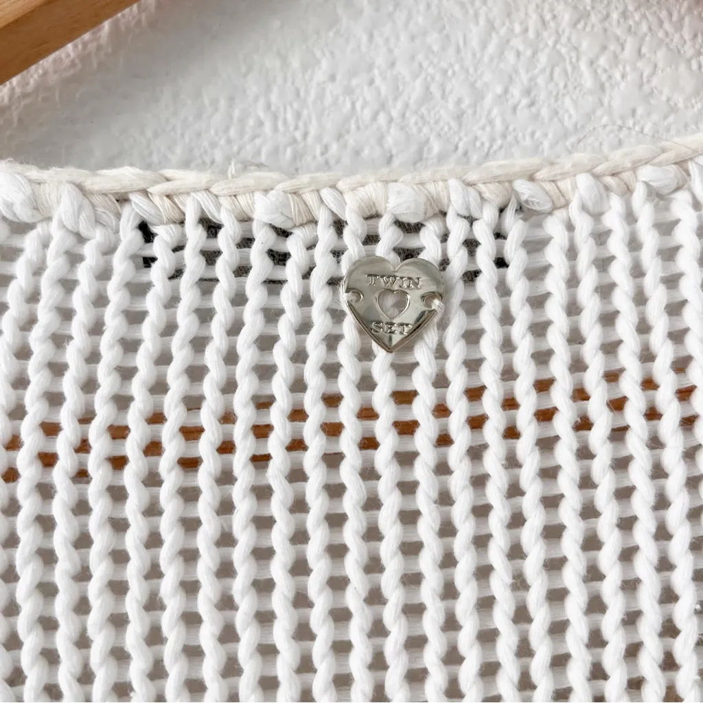 Twinset Milano 3D Floral Chunky - Image 11