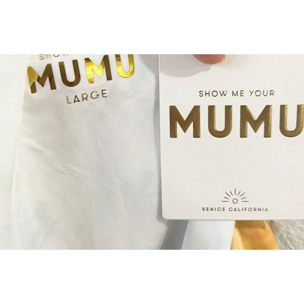 Show Me Your Mumu Island Ruffle Bottom in Palermo Spritz L NWT - Image 7