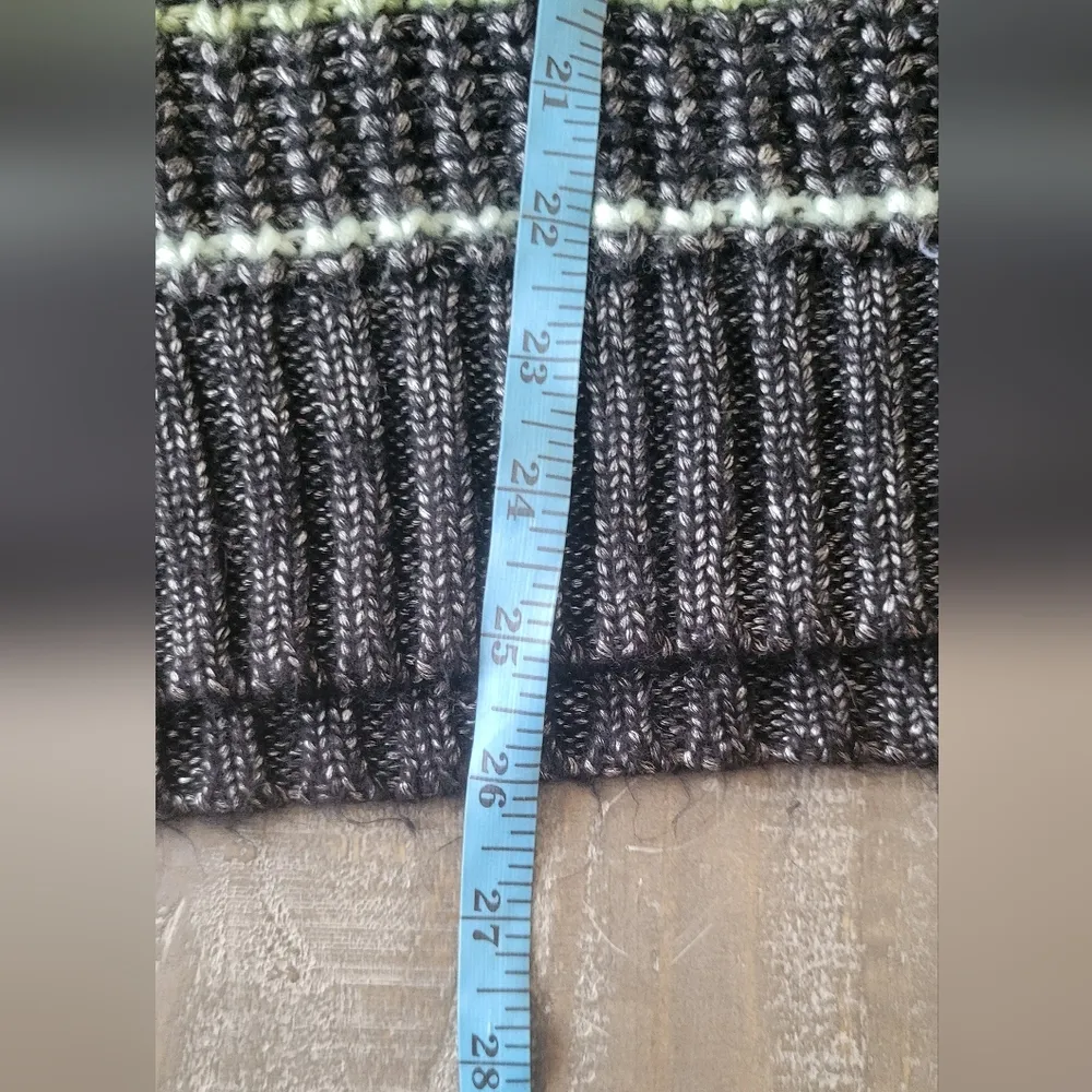 Torrid Multi Stripe Chunky Yarn Hoodie Torrid Size 2 - Image 16