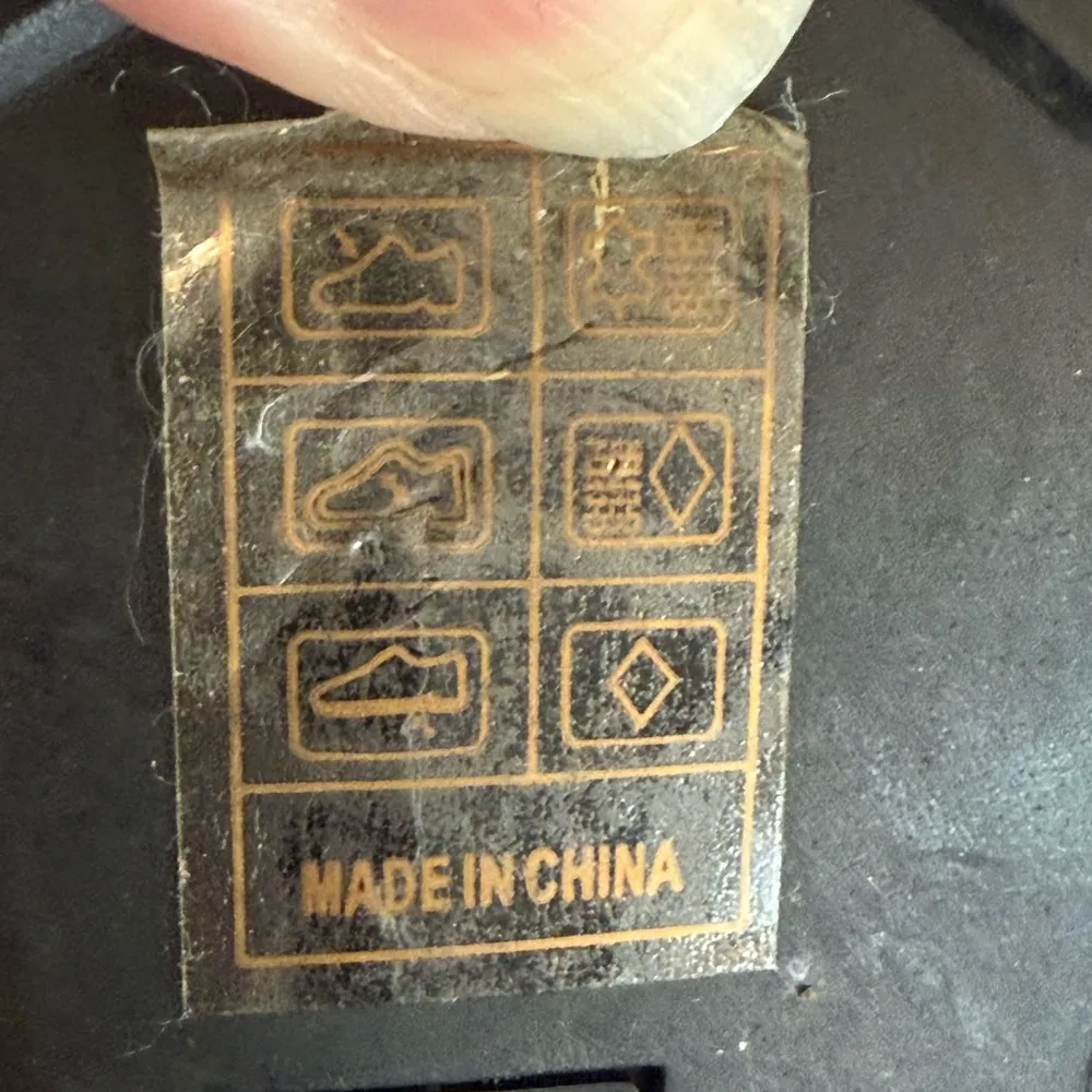 Jack Rogers Pippa waterproof Black Leather Ankle Boots Booties Sz 7.5 Block Heel - Image 9