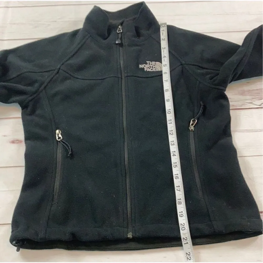 The North Face Windwall Black Fleece Jacket Size XS - Image 7