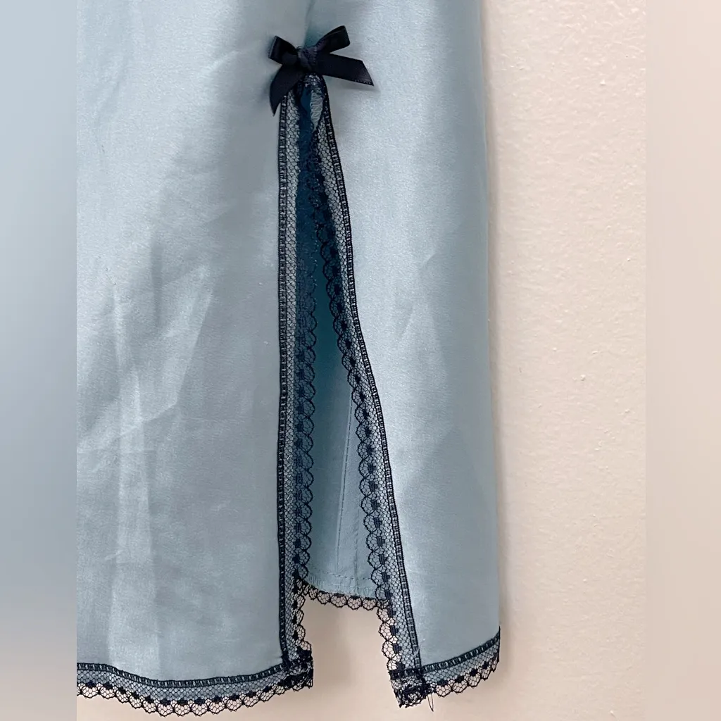 Victoria's Secret Angels Y2K Women’s Lace Lingerie Mini Slip Dress size Small - Image 6