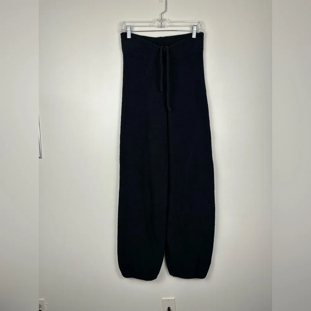 Skims Cozy Knit Lounge Pants Joggers Women’s Sz S - Image 6
