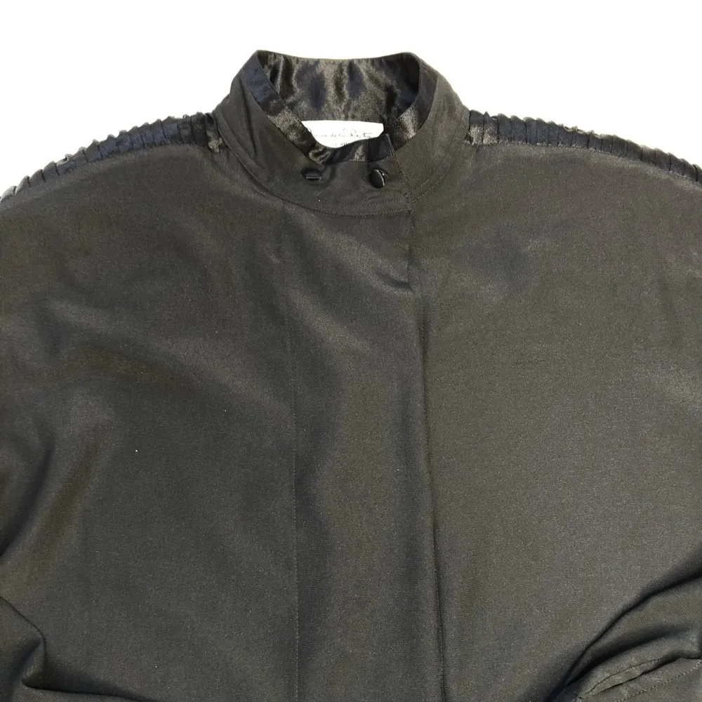 Oscar de la Renta Expressions Long Sleeve Blouse - Image 3