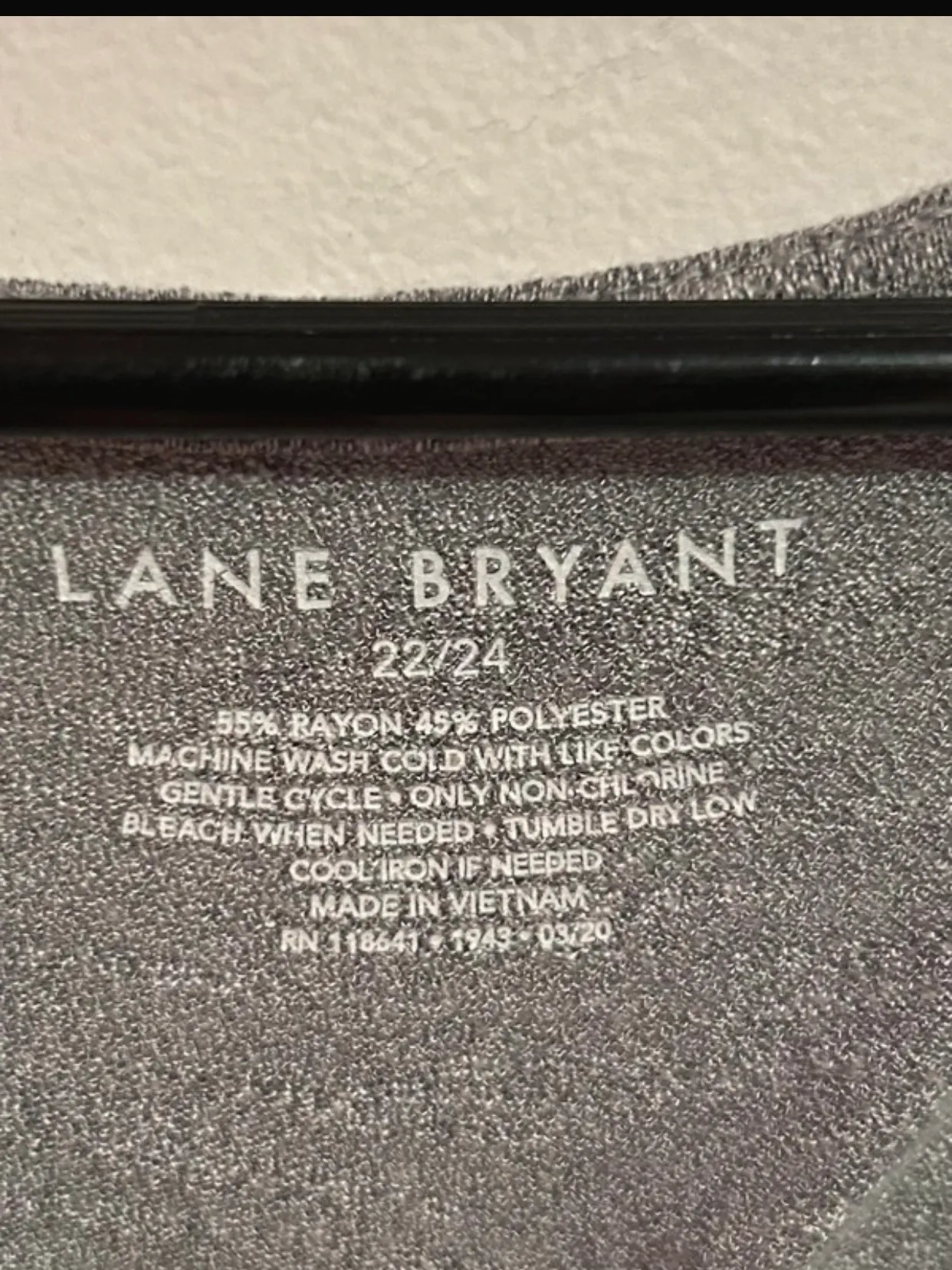 Lane Bryant  Top 22/24 - Image 2