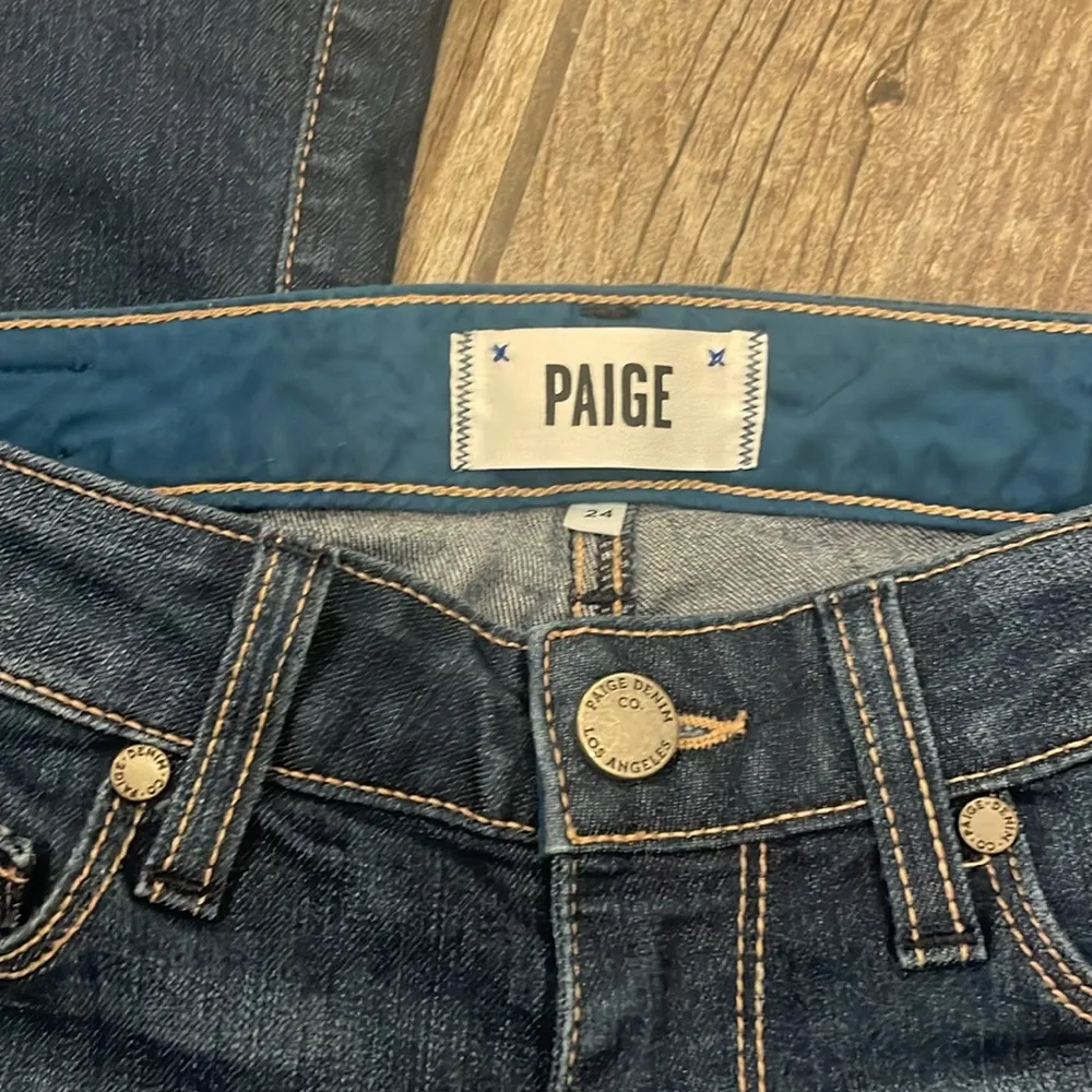 Paige skyline boot cut petite jeans - Image 4