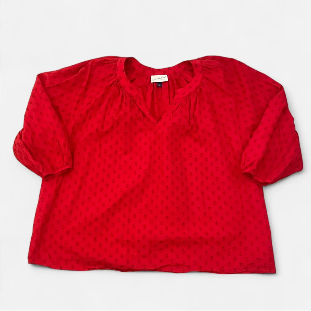 Rose + Olive Parallel Universal Thread Tops Valentine’s Day XL Bundle Lot of 3 - Image 9