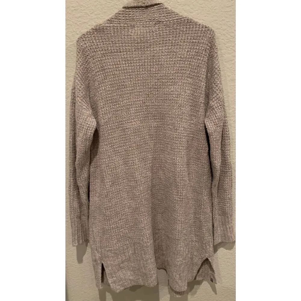Barefoot Dreams Cozychic Lite Long Weekend Cardigan Size Medium - Image 6