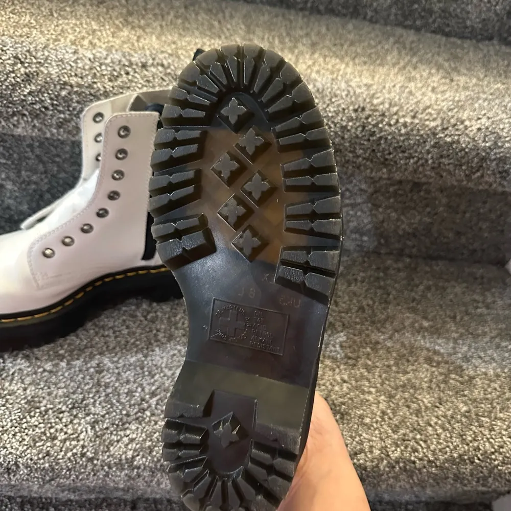 COPY - JADON BOOT SMOOTH LEATHER PLATFORMS - Image 2