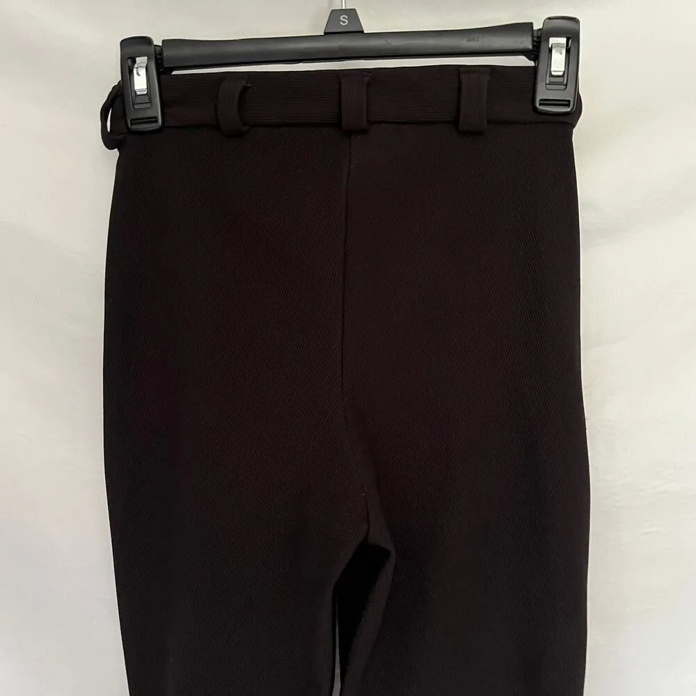 Tuffrider Equestrian Riding Womens Pants Sz 28 Breeches Ribbed Knee Patch Horse - Image 12