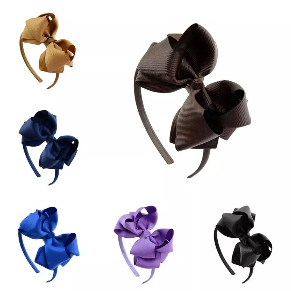 20 Grosgrain Bow Headbands - Image 7