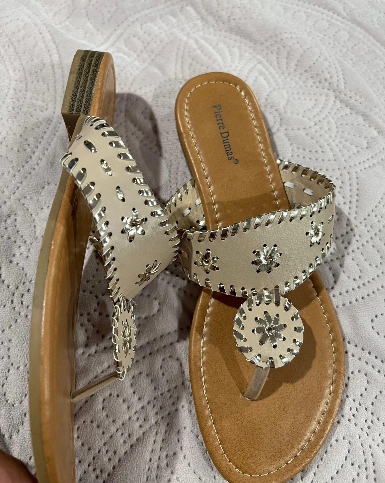 Brown Sandals - Image 2