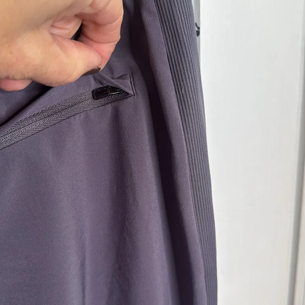 Athleta Brookyn Ankle Pant #198671 in Dusk Violet W1219 Sz 12 - Image 9