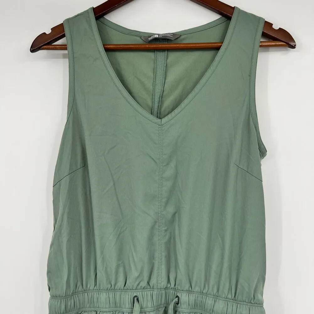 The North Face Athletic Dress Women's small Green Sleeveless Lightweight Nylon - Image 5