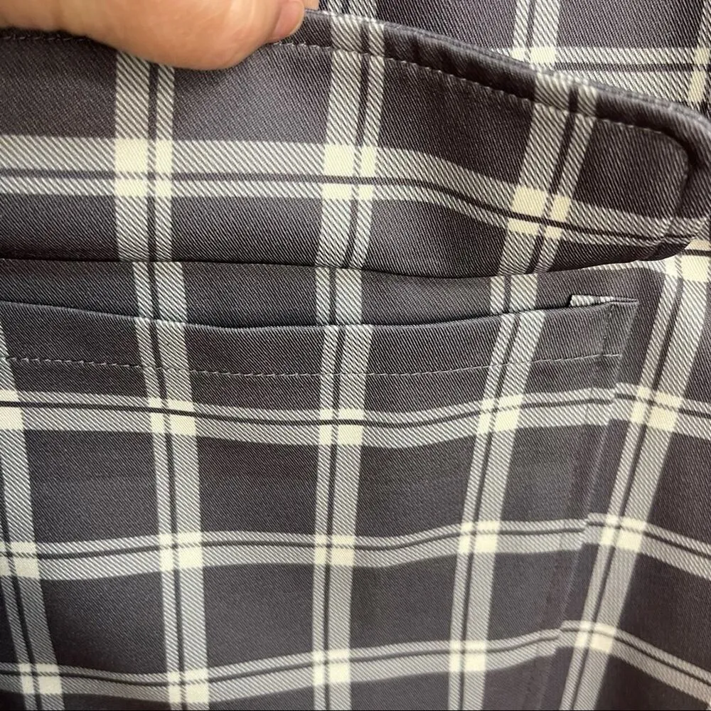 Toccin A Line Blouson Mini Shirtdress Size M - Image 10