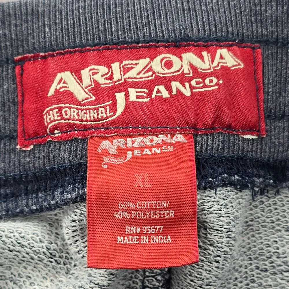Arizona‎ Jeans Co Blue Track Jogger Ankle Pant Bottom Extra Large XL - Image 7