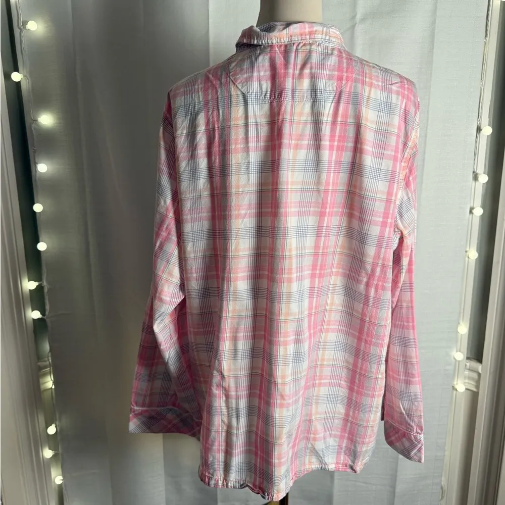 Victoria's Secret Pink Plaid Pajama Set - Image 2