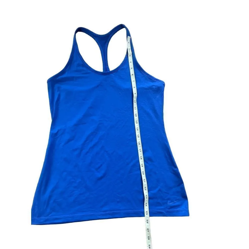 Nike dri-fit cobalt blue razorback athletic tank medium - Image 6