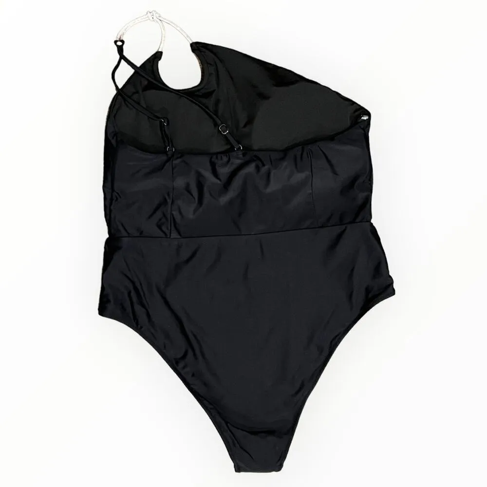 NEW Ramy Brook India One-Shoulder One-Piece Swimsuit Size XXL - Image 3