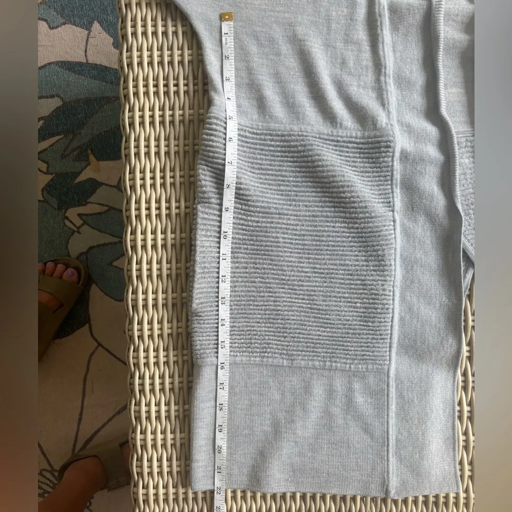 Lululemon‎ Merino Wool Sit In Lotus Wrap II size 4 Athleisure workout yoga - Image 13