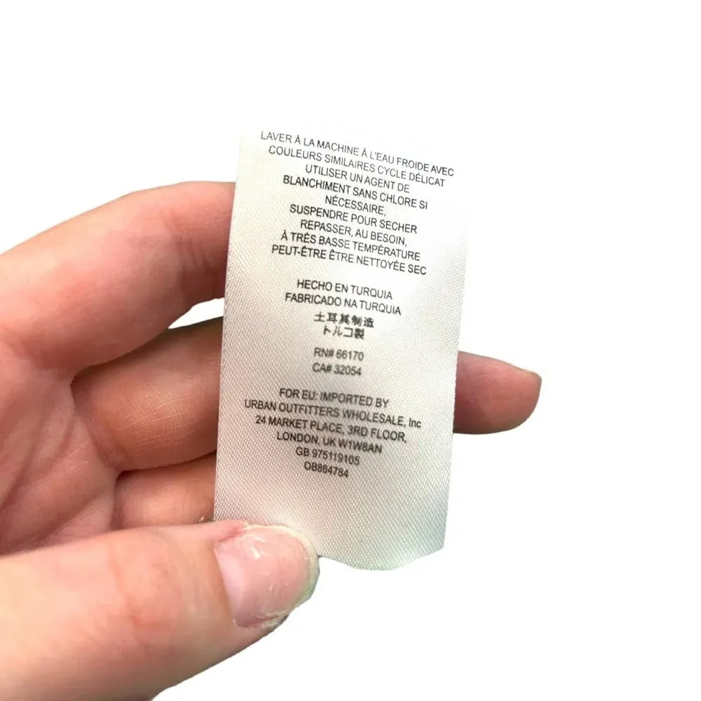 Free People Bond Street Green Mini‎ Ruched Front Dress Size 6 - Image 9