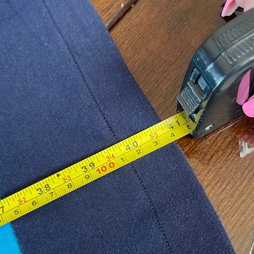 Nautical Striped Lace-Up shirt midi dress - Image 5