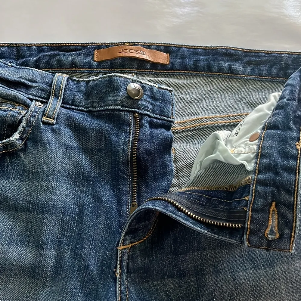 Joes Jeans The Smith Mid Rise Straight Crop Size 27 - Image 16