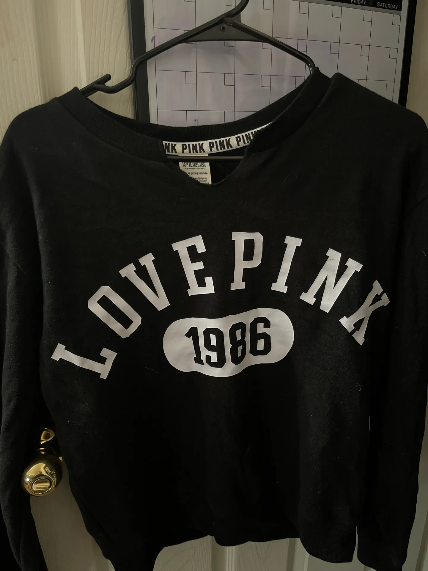 PINK Victoria’s Secret Crew Sweater - Image 3