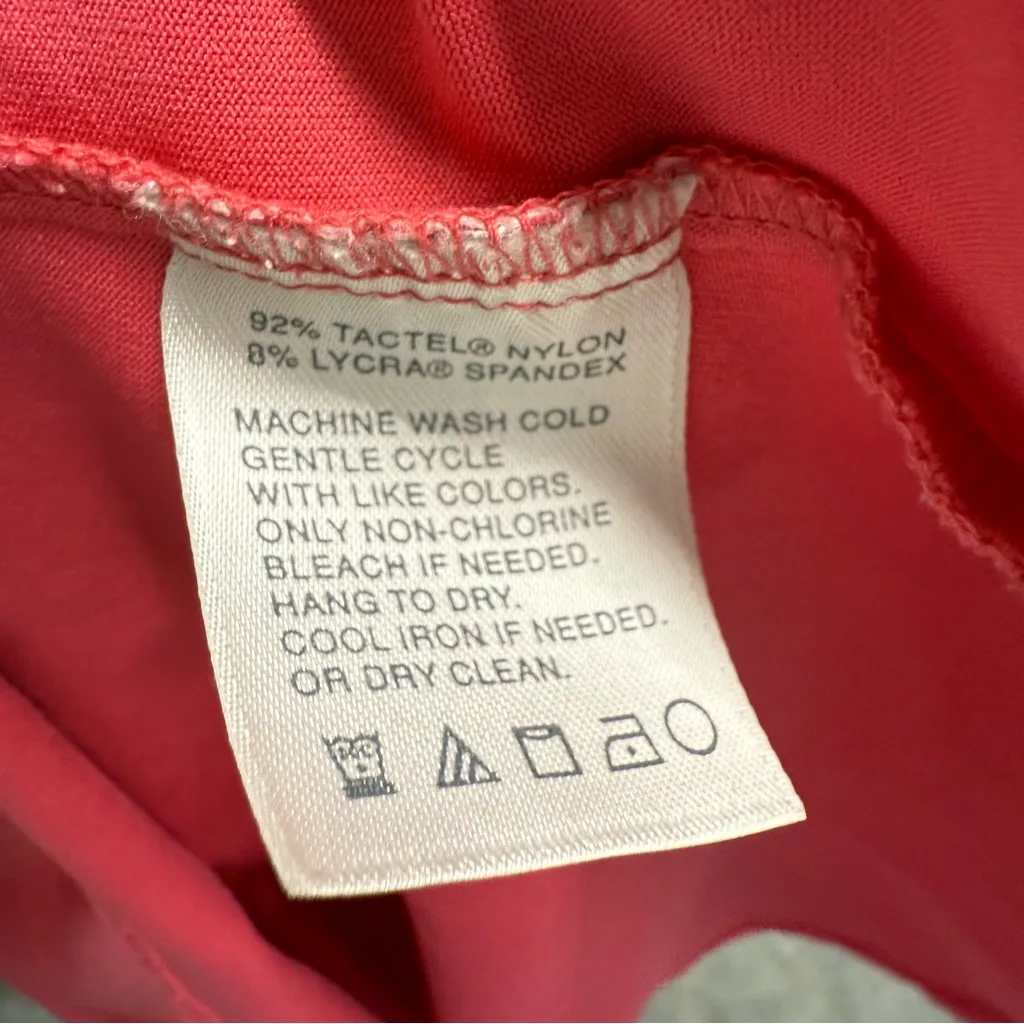 Classiques Entier Women's Coral V-Neck Tee - Image 3