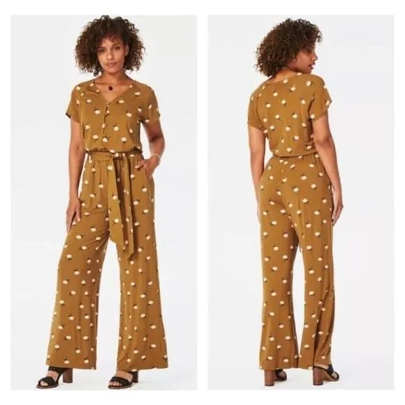 Matilda Jane Size S Up in Front Romper Jumpsuit Women's Moments With You *MISSIN - Image 2