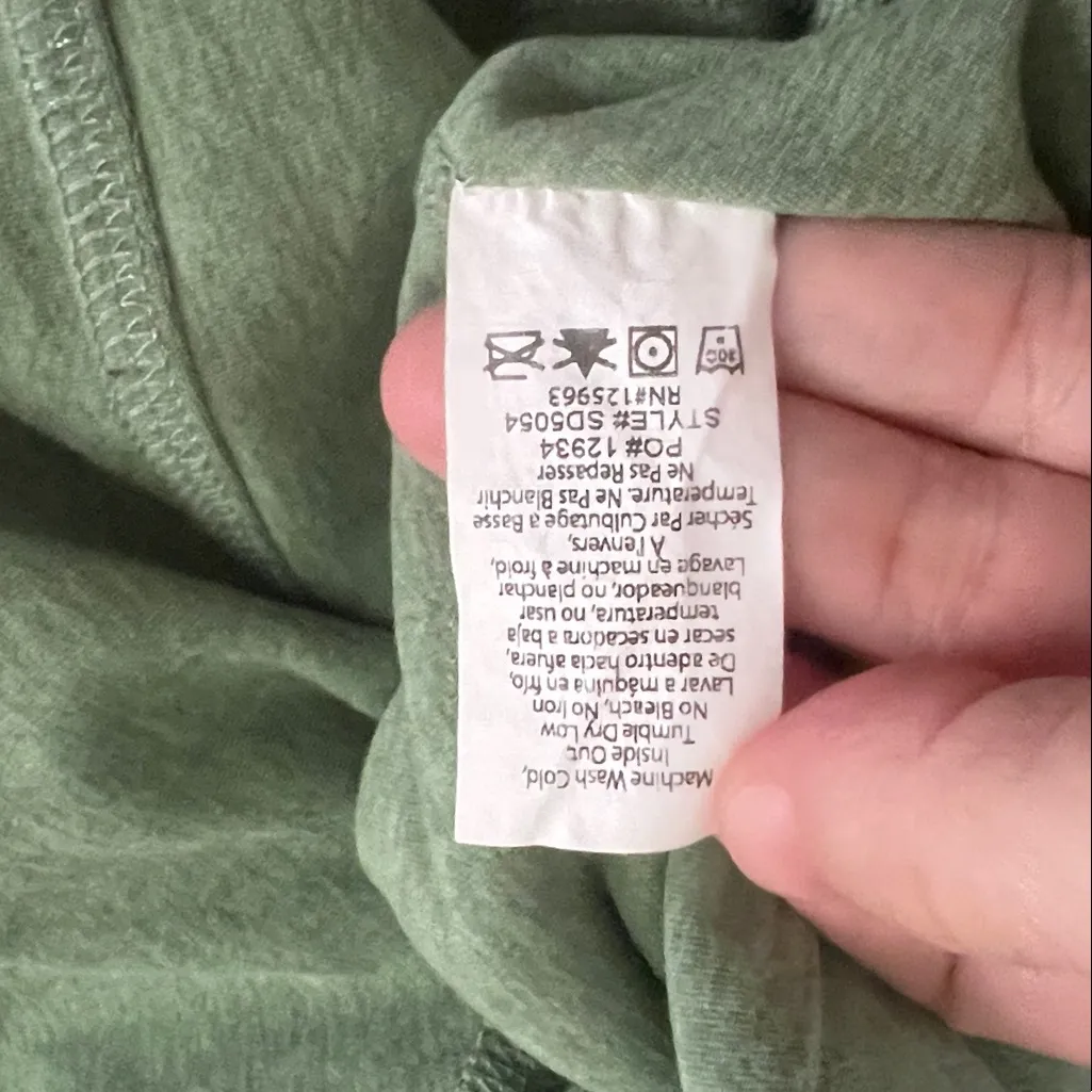 Beyond Yoga Spacedye Biker Short Green Size XS - Image 5