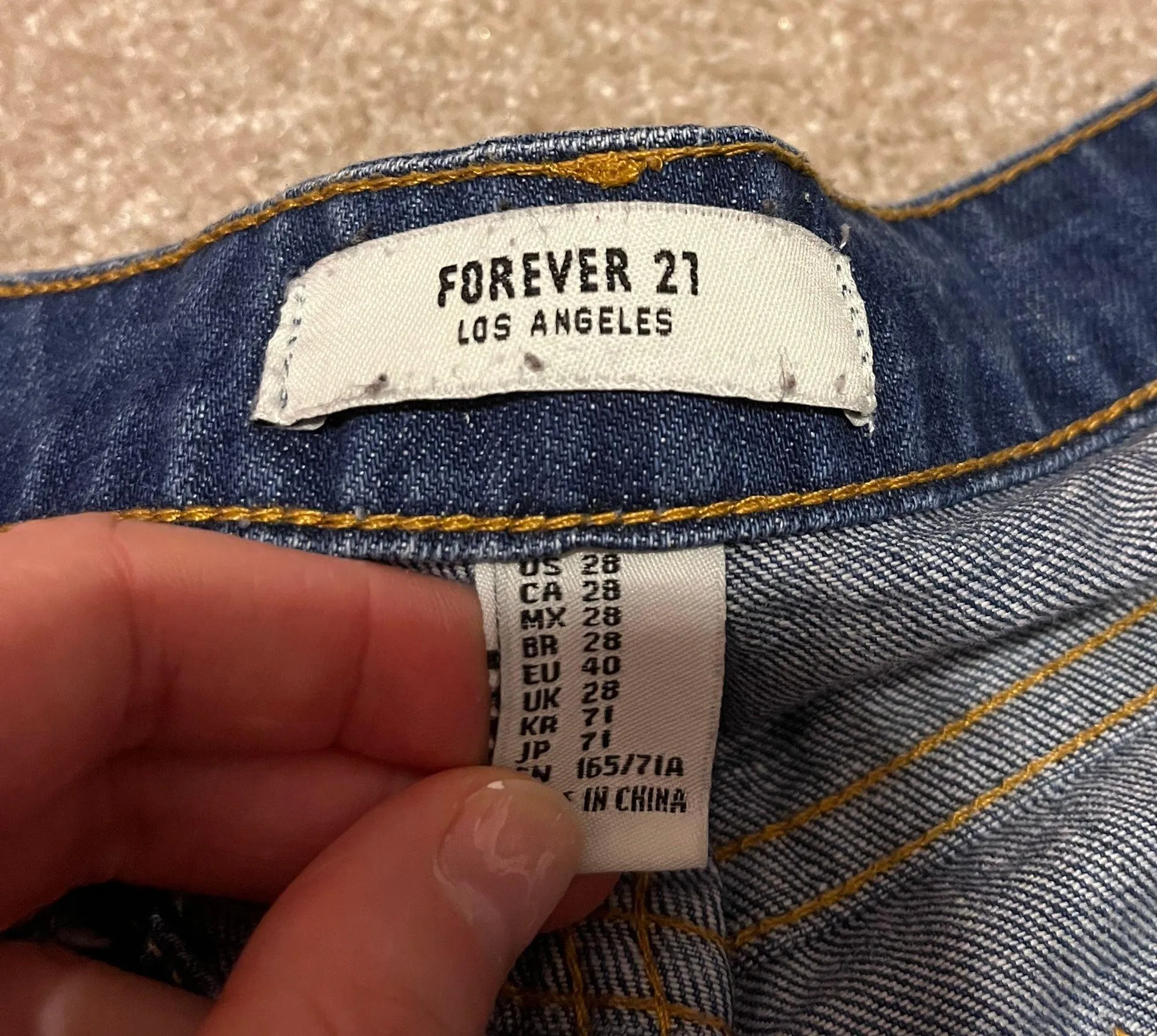 Jean Shorts - Image 3