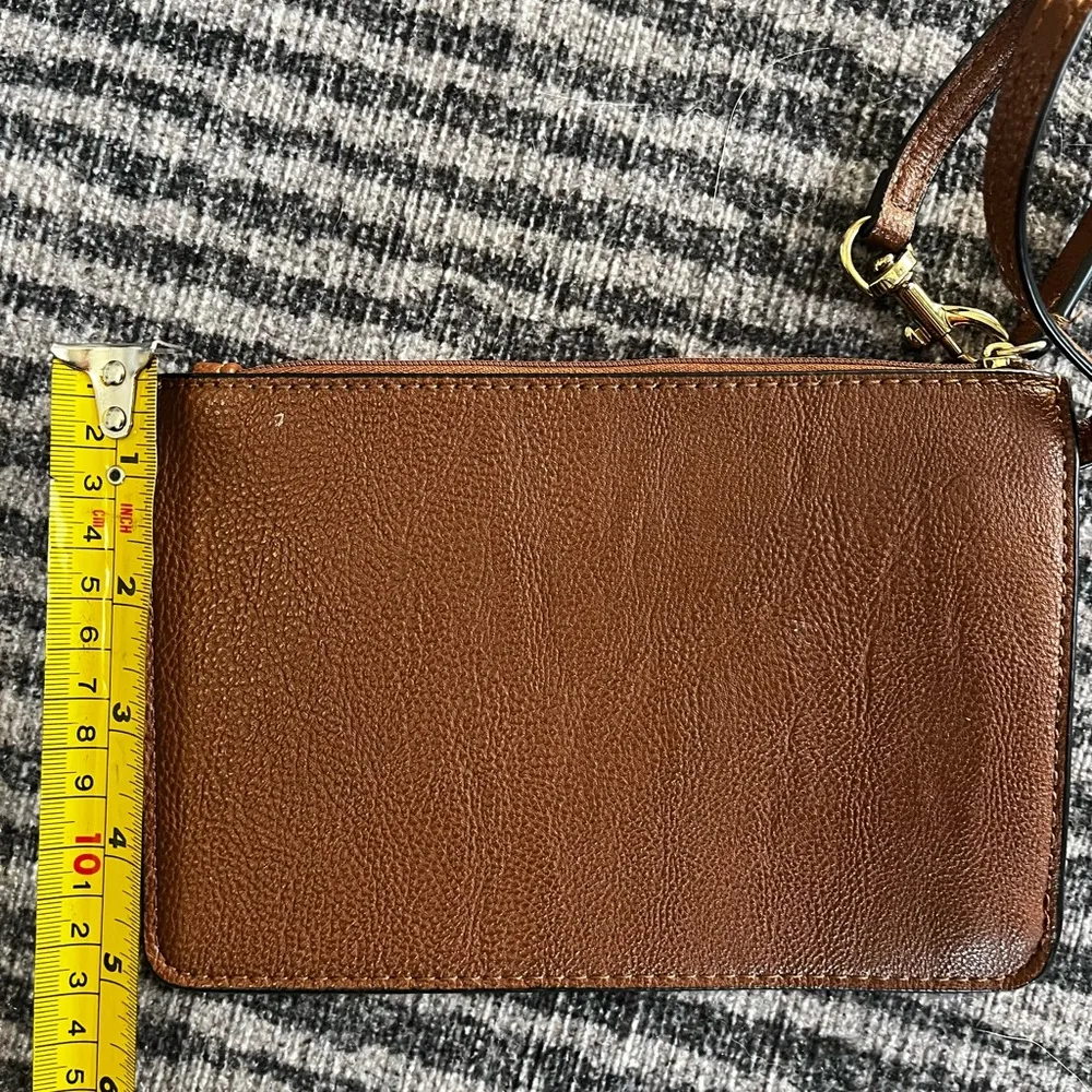 Calvin Klein Brown Wristlet - Image 3