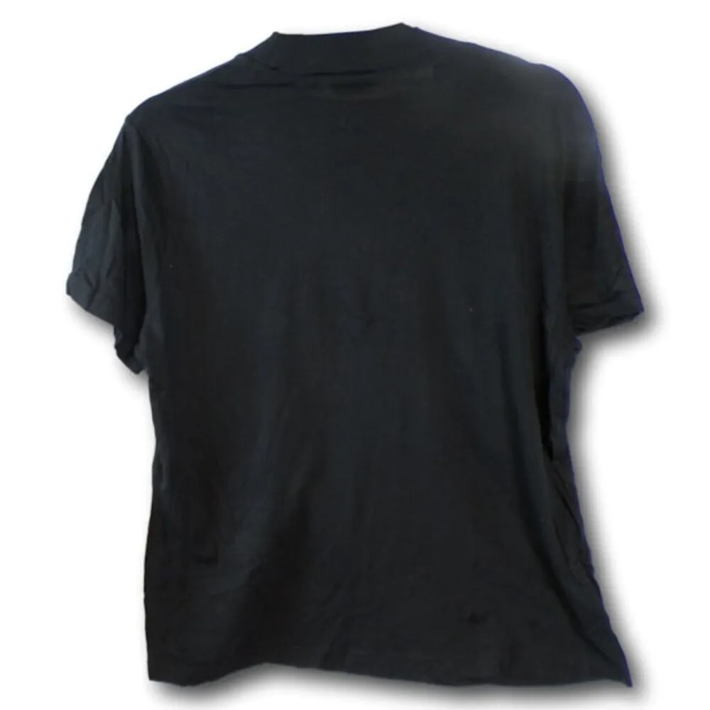 Cheap Monday Black High Neck T Shirt Size: L - Image 2