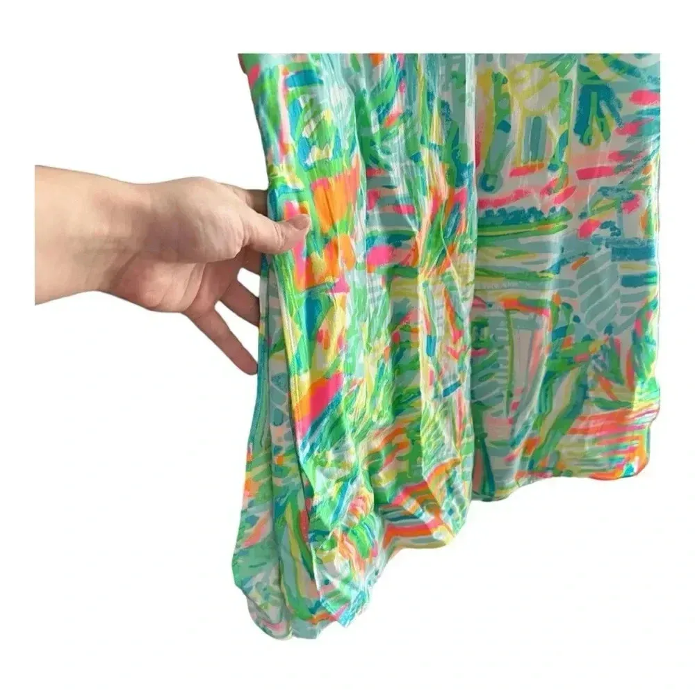 Lilly Pulitzer Sea Salt & Sun Tanya Romper Dress // size 6 - Image 2