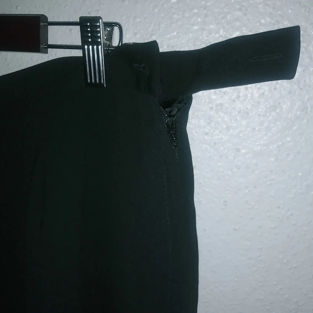 Chaus 16 34x30 Dress Pants Formal Lined Straight Leg Black Funeral - Image 11