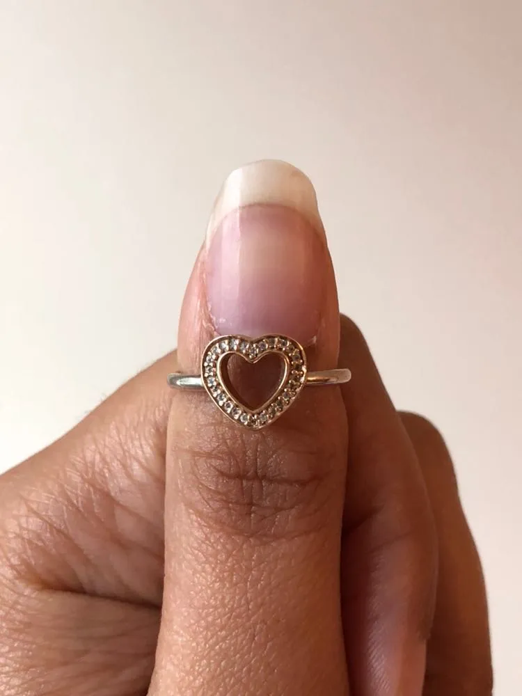 14k Gold & Silver Ring - Image 7